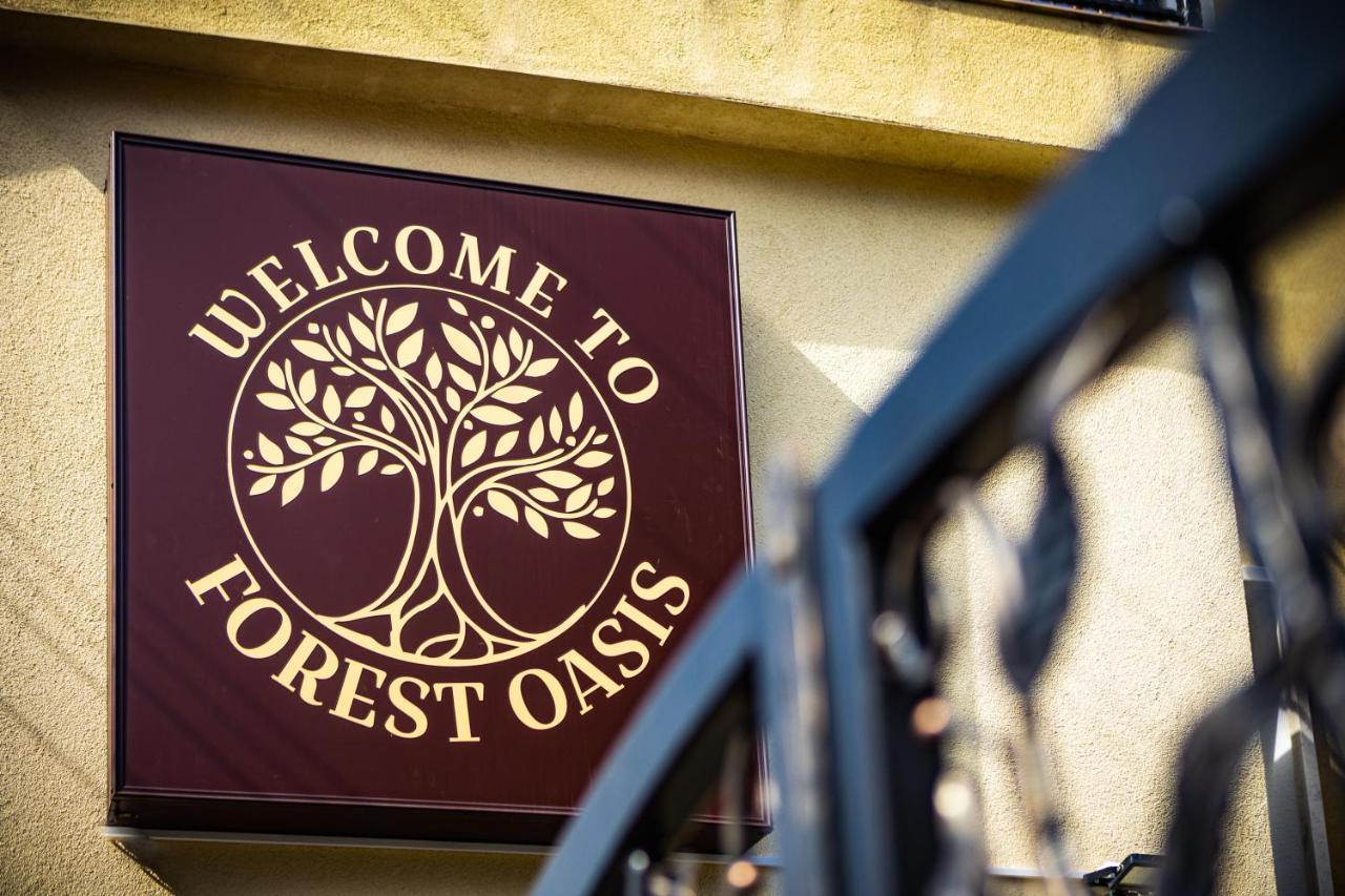 Forest Oasis Guest House Free Parking Sapareva Banya Buitenkant foto